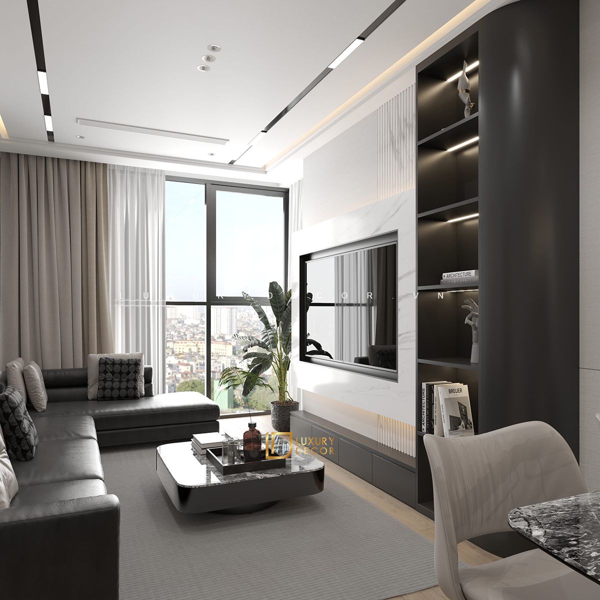 105+ MẪU THIẾT KẾ NỘI THẤT CHUNG CƯ ĐẸP MÊ LY