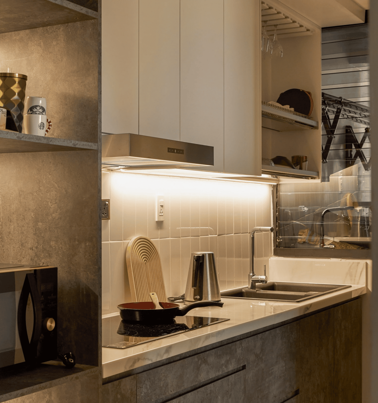 Bố trí nội thất cho căn hộ studio