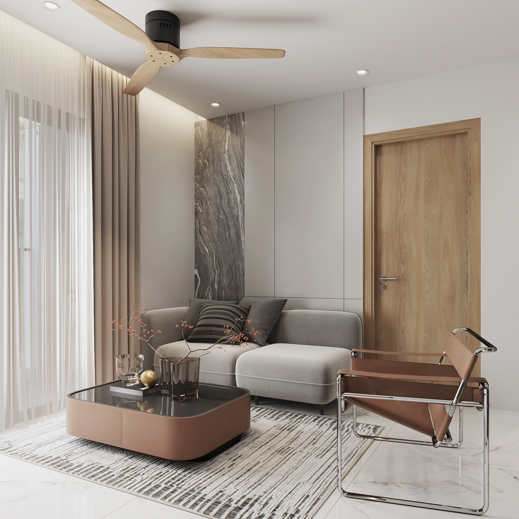Bàn về nội thất căn hộ chung cư hiện nay