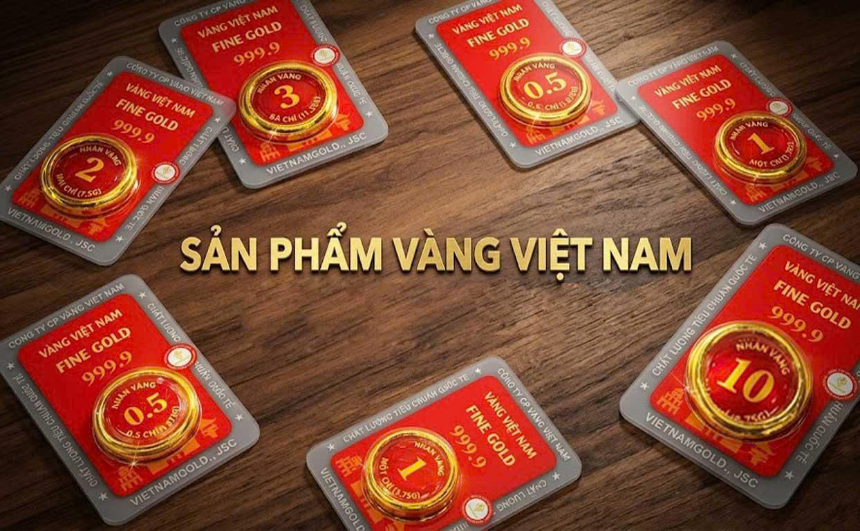 Vàng Việt Nam ra đời dòng nhẫn tròn vàng 999.9