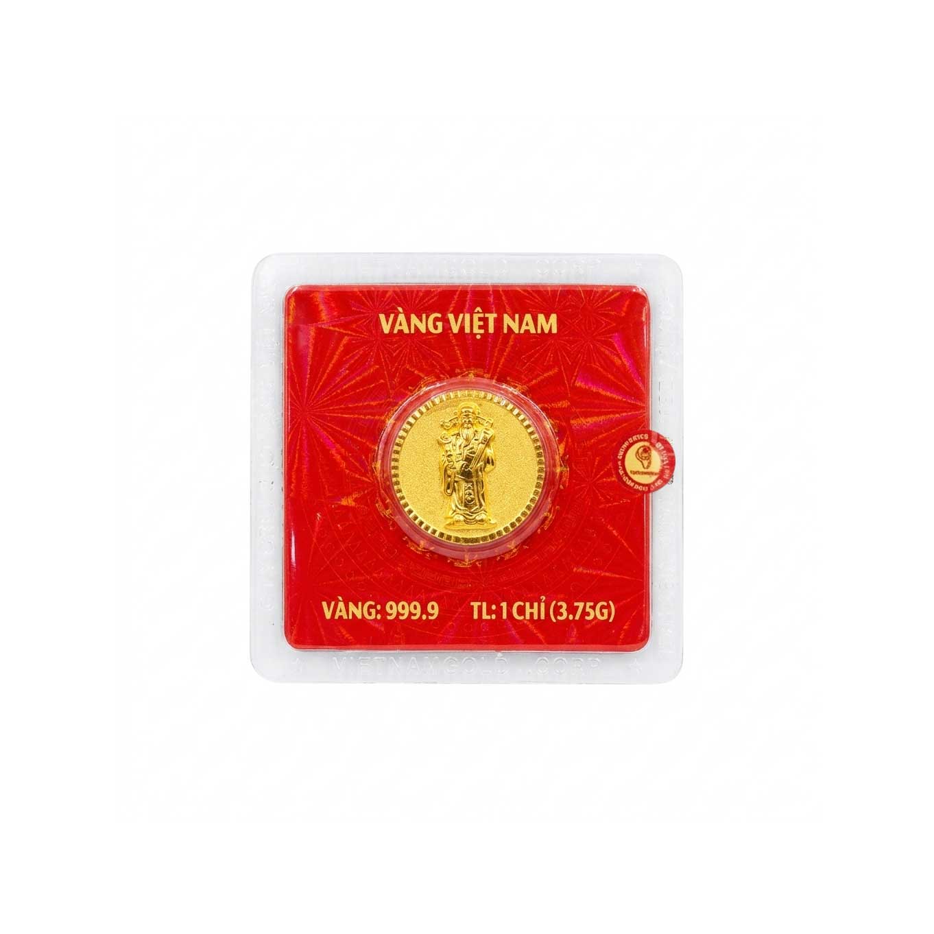 Thần tài phát lộc 1 chỉ