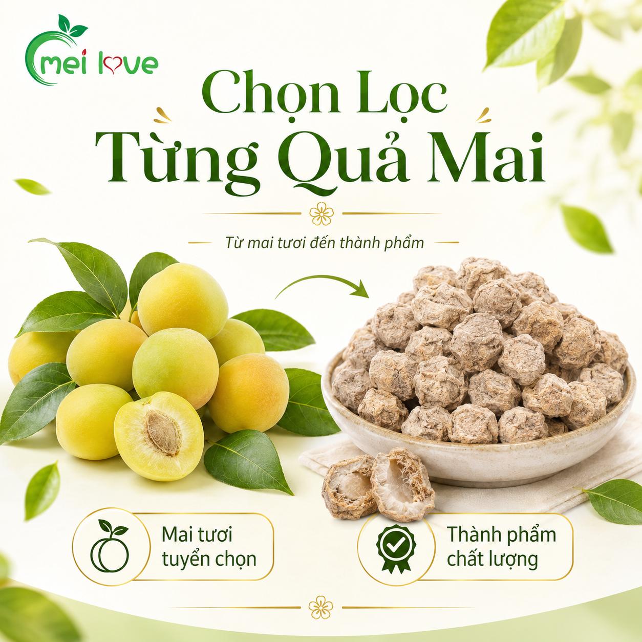 Ô Mai Đài  Loan Thượng Hạng