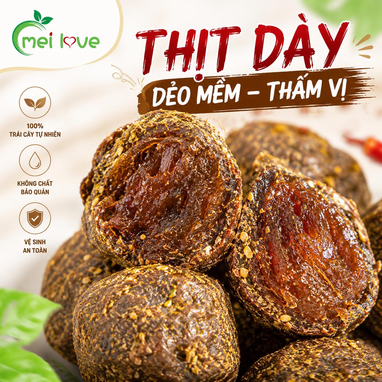 Ô Lưu Cam Thảo Cao Cấp, Dẻo Mềm, Chua Ngọt Hài Hòa, Thơm Hương Cam Thảo, Món Ăn Vặt Đặc Sản
