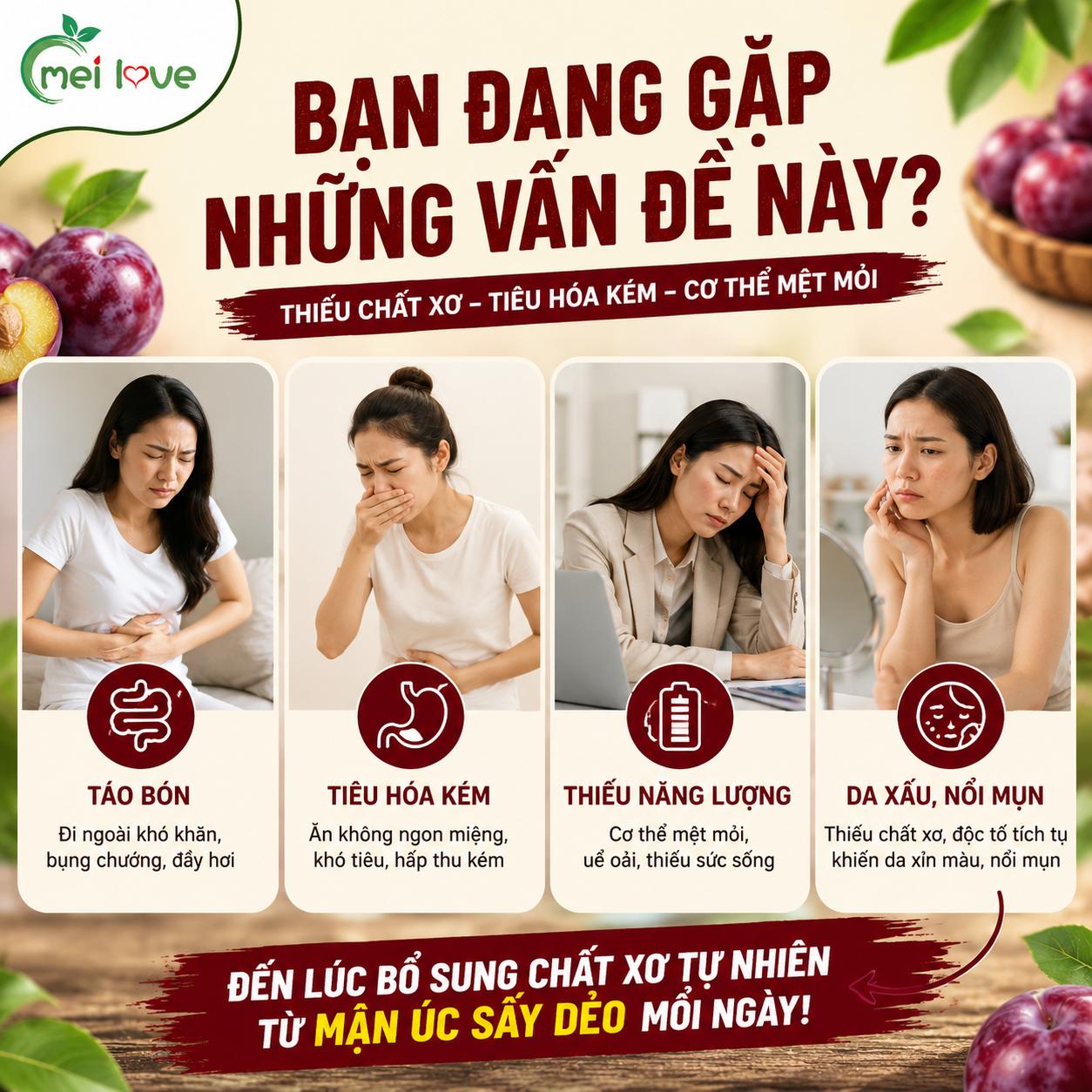 Mận Úc Sấy Dẻo Cao Cấp