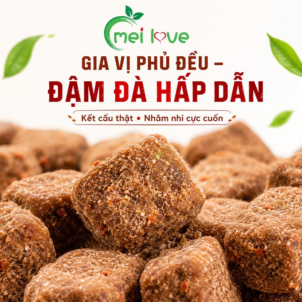 Hạt Mai Cao Cấp, Chua Ngọt Đậm Đà, Nhâm Nhi Vui Miệng, Món Ăn Vặt Truyền Thống