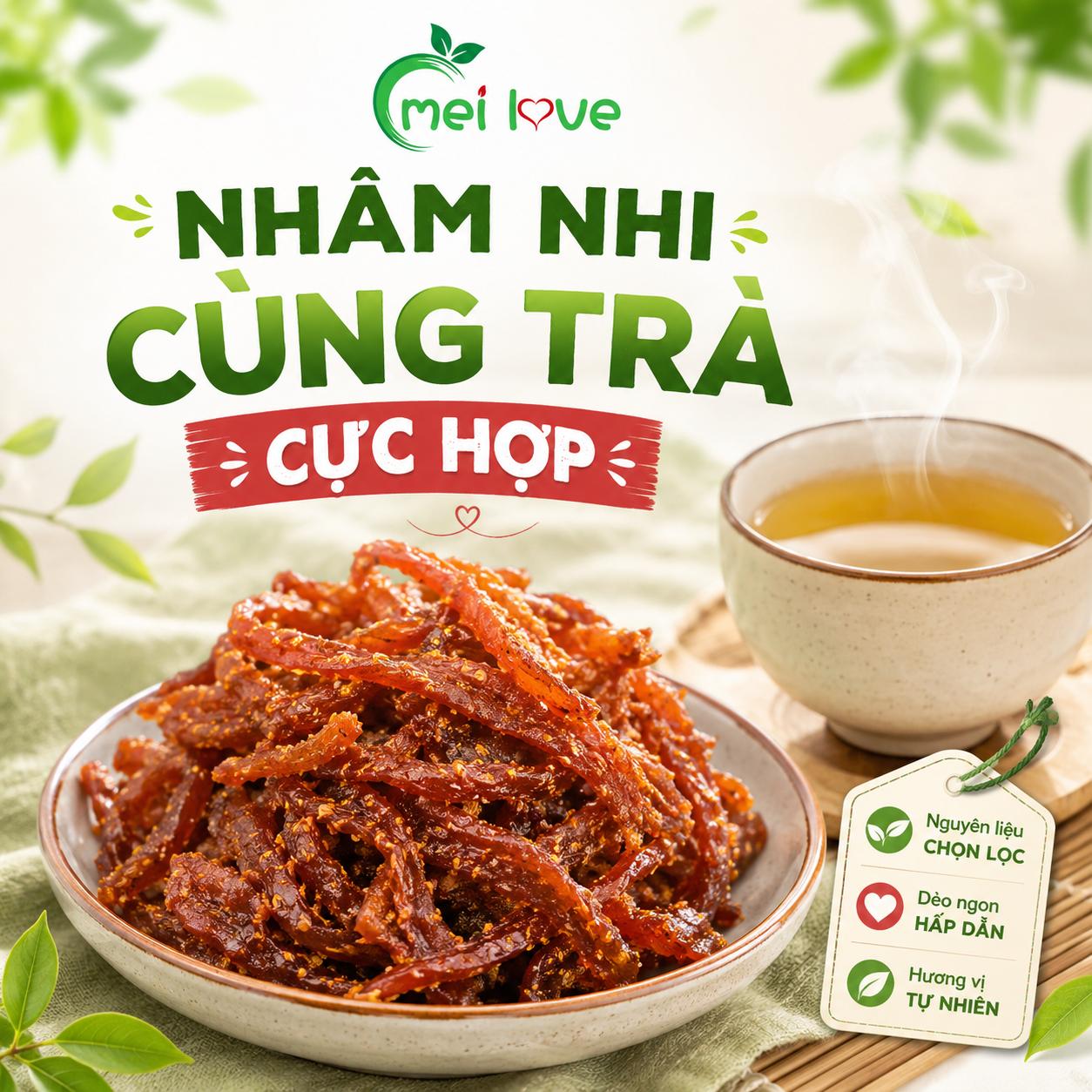 Ô Mai Sợi Riềng Cao Cấp, Sợi Dẻo Mềm, Chua Ngọt Đậm Đà, Hương Riềng Thơm Đặc Trưng