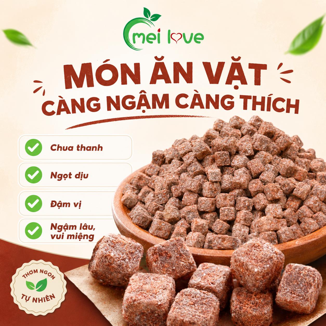 Hạt Mai Cao Cấp, Chua Ngọt Đậm Đà, Nhâm Nhi Vui Miệng, Món Ăn Vặt Truyền Thống
