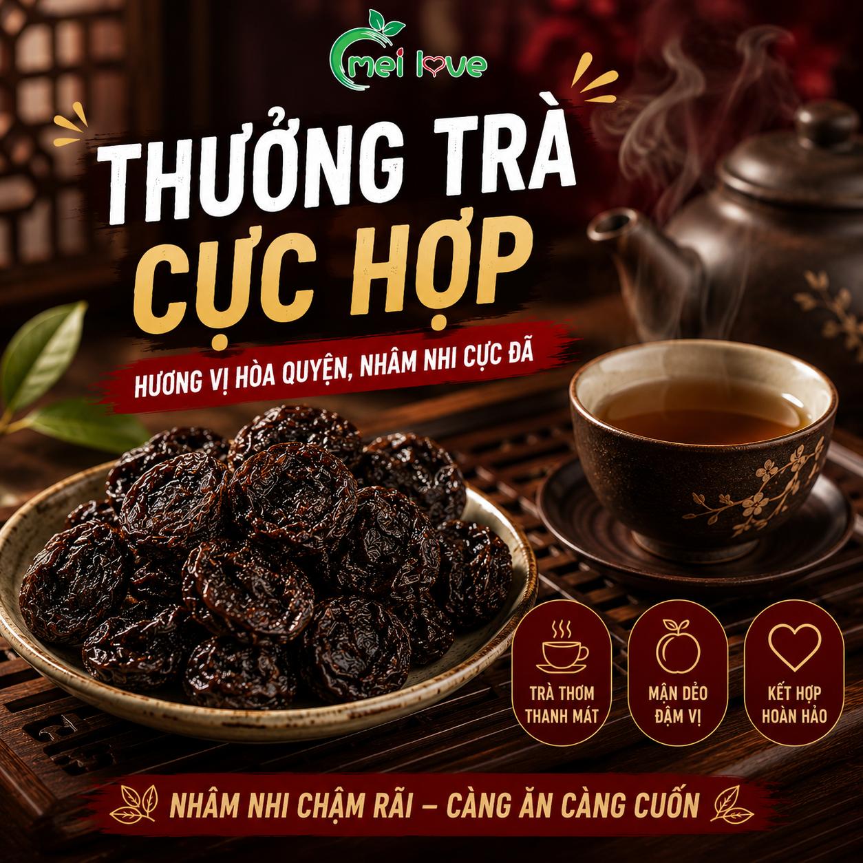 Mận Hoa Điền Cao Cấp, Quả To Thịt Dày, Chua Ngọt Hài Hòa, Dẻo Mềm Dễ Ăn