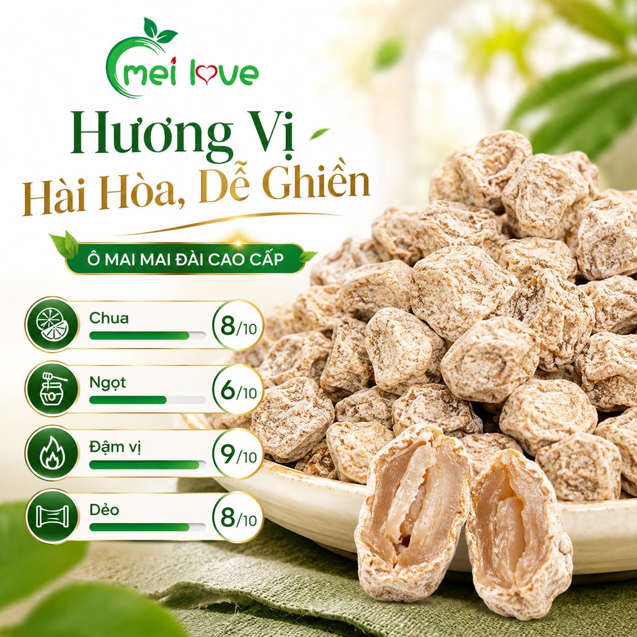 Ô Mai Đài  Loan Thượng Hạng