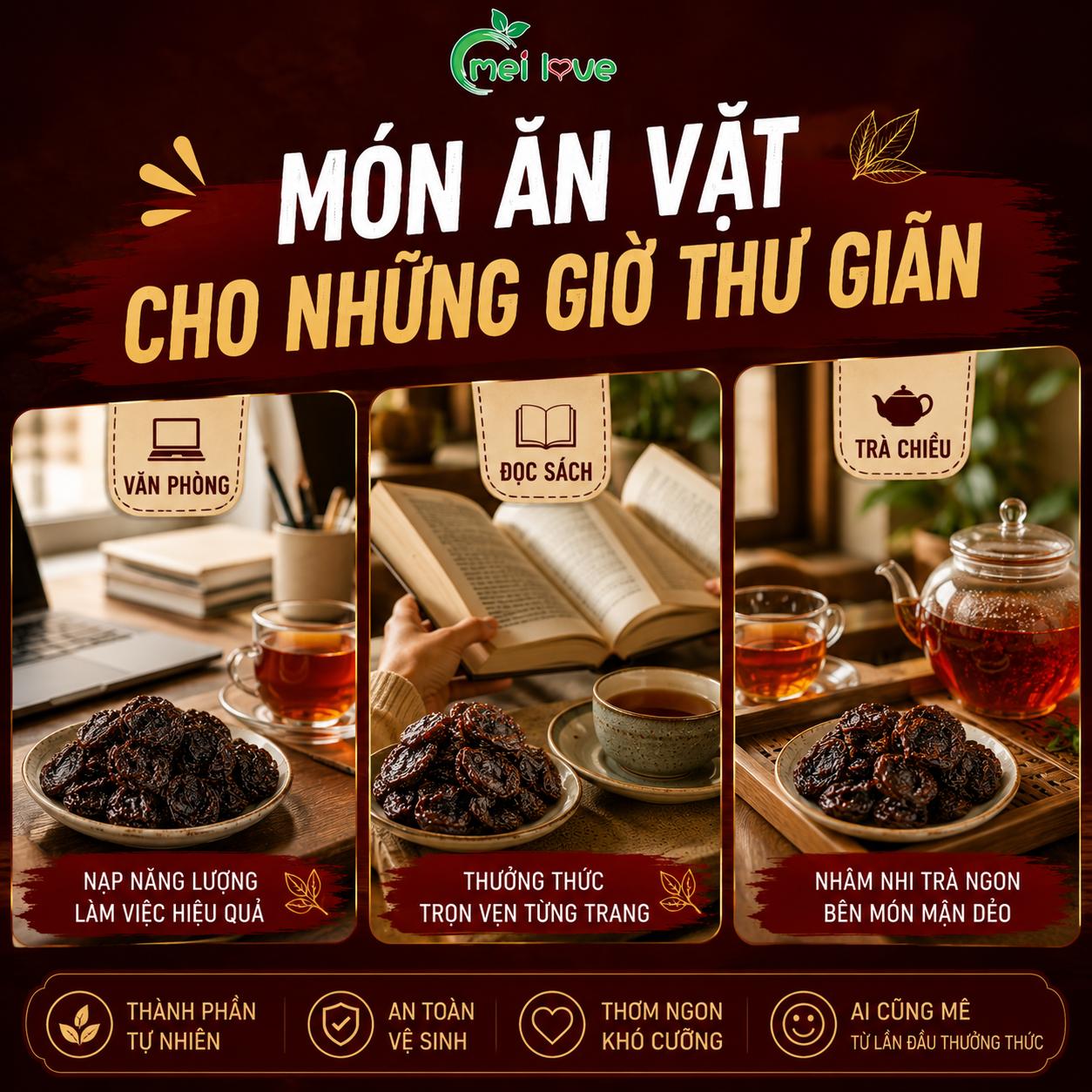 Mận Hoa Điền Cao Cấp, Quả To Thịt Dày, Chua Ngọt Hài Hòa, Dẻo Mềm Dễ Ăn