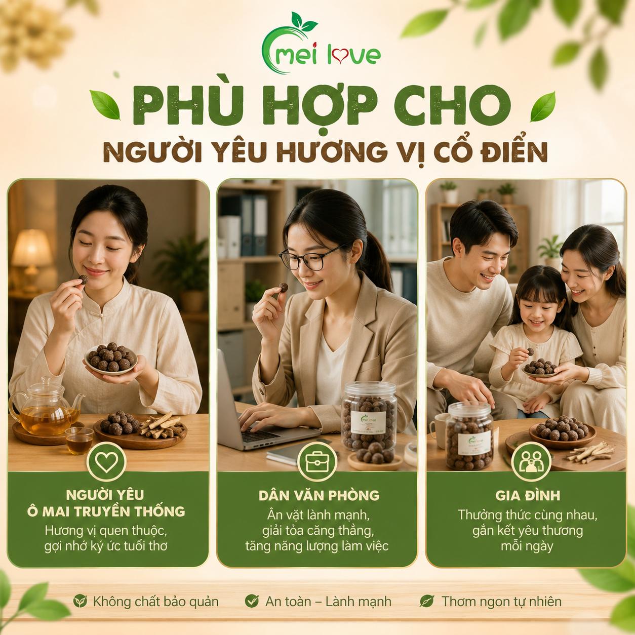 Ô Lưu Cam Thảo Cao Cấp, Dẻo Mềm, Chua Ngọt Hài Hòa, Thơm Hương Cam Thảo, Món Ăn Vặt Đặc Sản