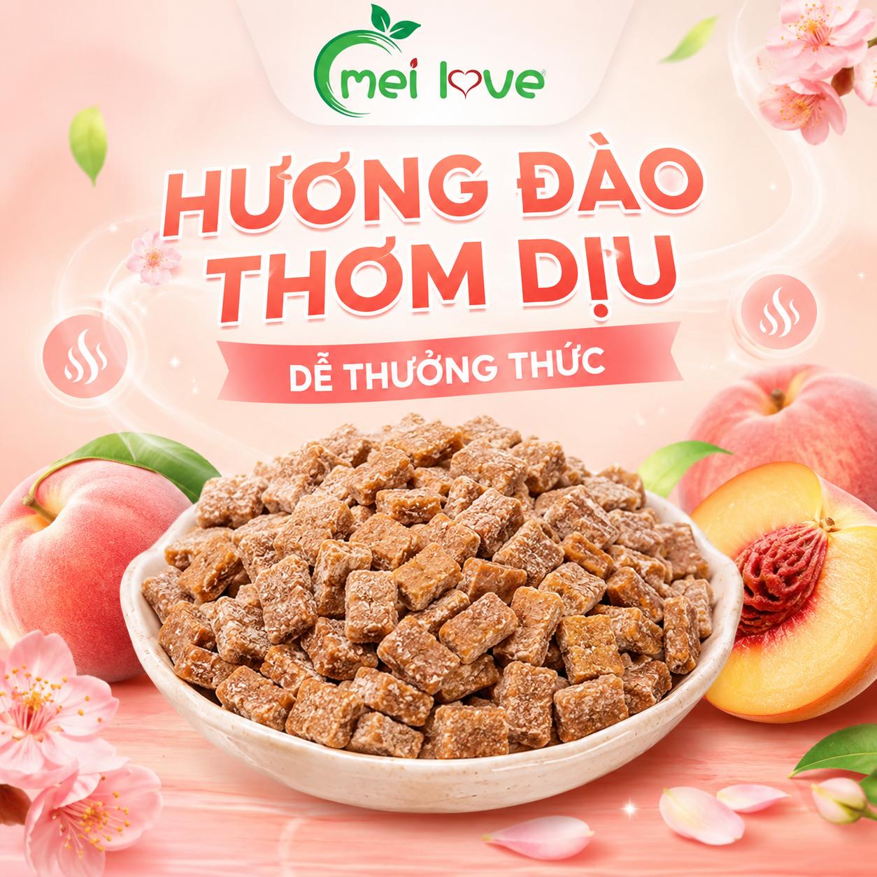 Hạt Mai Vị Đào Cao Cấp, Thơm Đào Dịu Nhẹ, Chua Ngọt Hài Hòa, Nhâm Nhi Vui Miệng