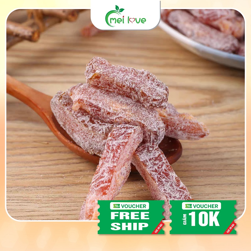 Ô mai sợi ướp muối
