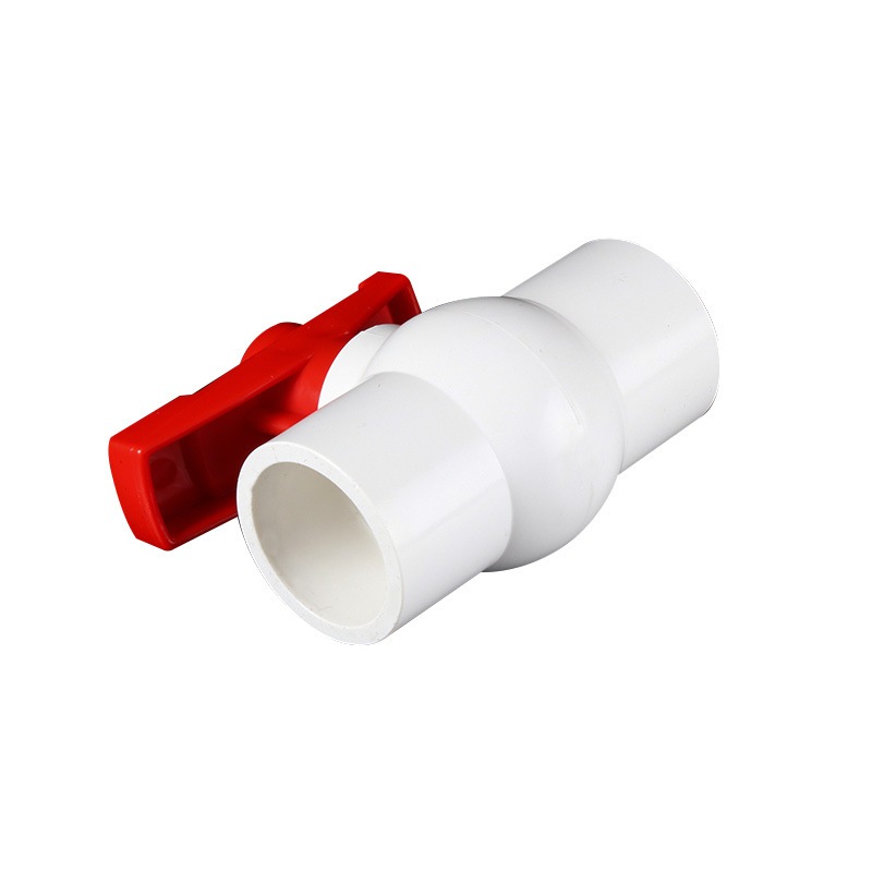 Phụ Kiện Ống Nước U-PVC Chất Lượng Cao Cho Hồ Cá, Bể Cá Công Nghệ Mới - Ống Nối, Tê, Chia 3, Bịt, Van Khoá