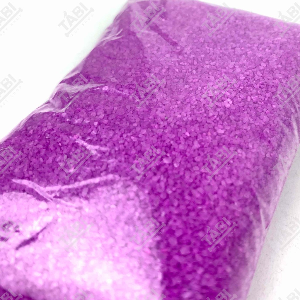 100g Cát Màu Thạch Anh Dùng Để Trang Trí Hồ Cá - Cát Màu Cao Cấp Làm Tiểu Cảnh [CÁT MÀU]