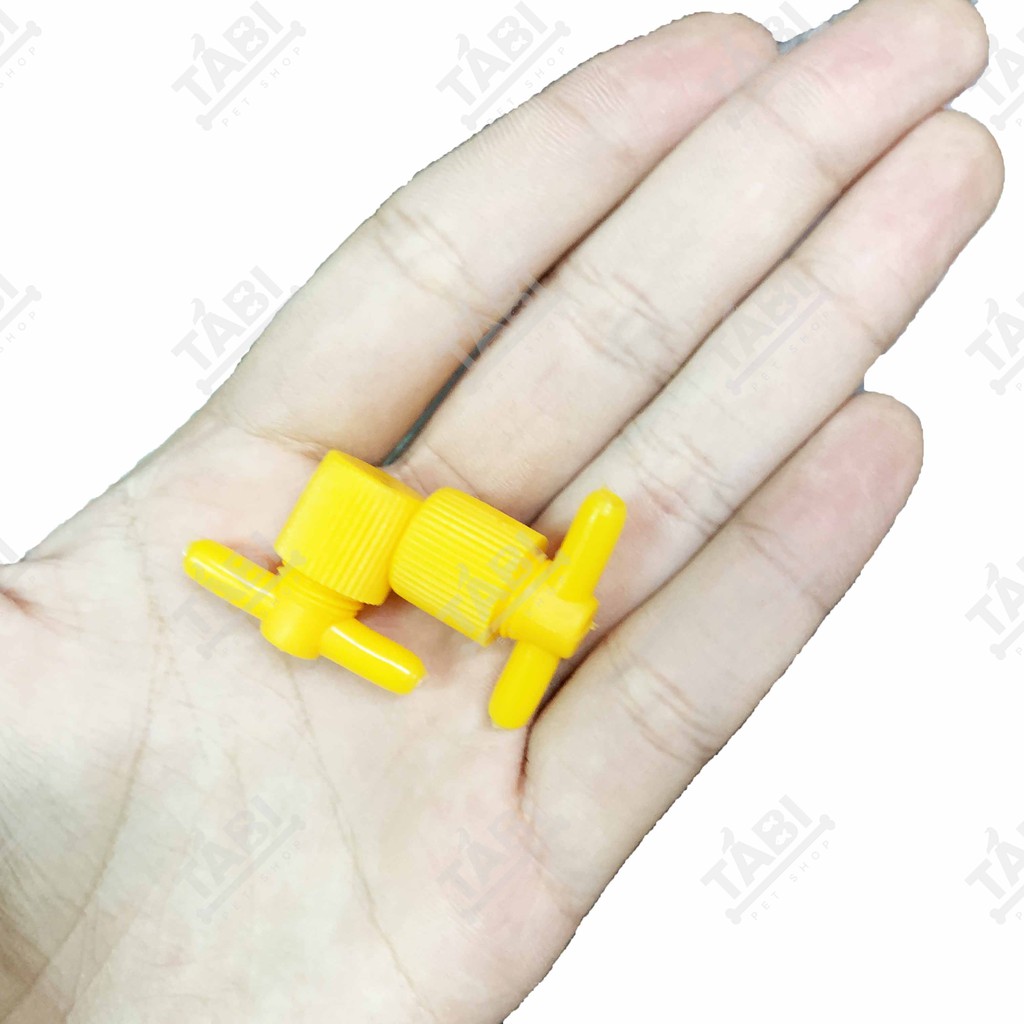 Van Oxy Điều Chỉnh Tăng Giảm Và Nối Khí Cho Hồ Cá Cảnh - 6 Loại Van Chia Oxi Cho Bể Cá Thuỷ Sinh