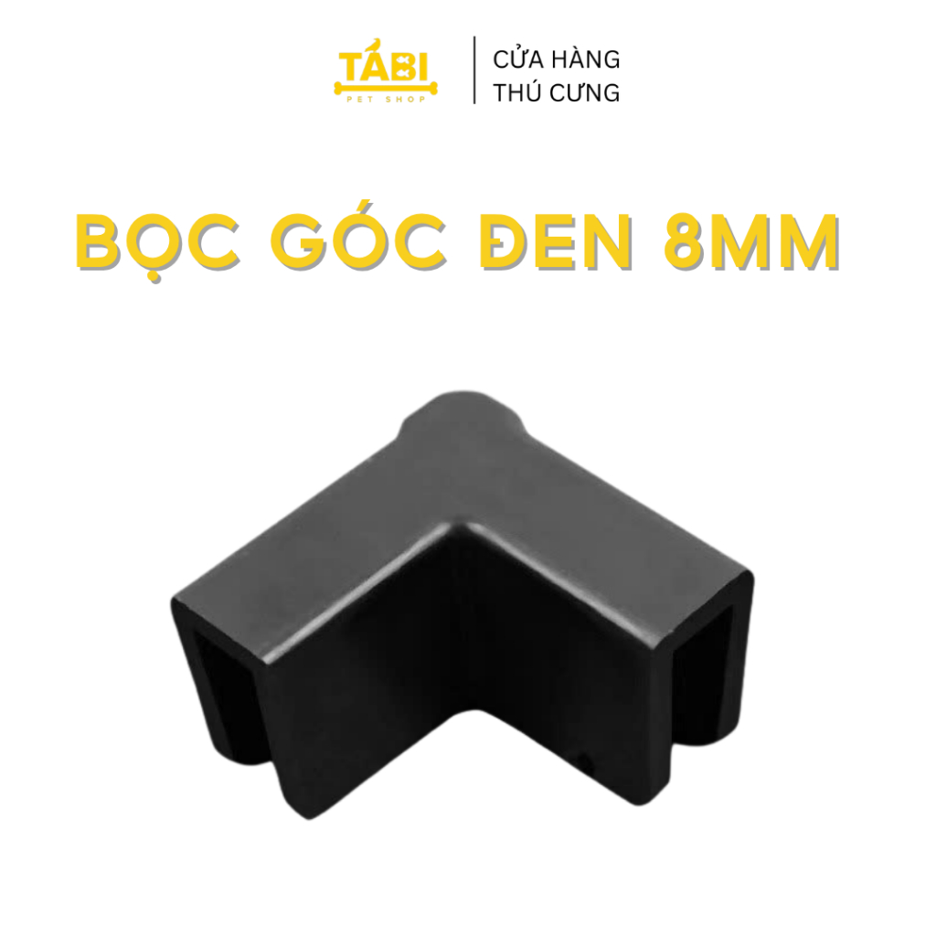 Kẹp Bảo Vệ Góc Hồ Cá - Tránh Va Chạm Vào Góc Nhọn Của Hồ [BV GÓC]