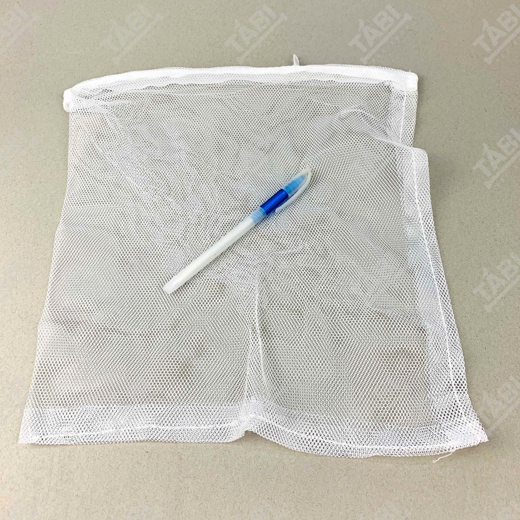 Túi Lưới Đựng San Hô, Nham Thạch, Matrix, Sứ Lọc Cho Hồ Cá Có Dây Kéo