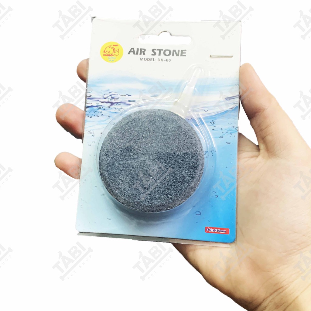 Sủi Dĩa Oxy Hồ Cá - Đá Sủi Dĩa Oxi Mịn Cho Bể Cá Thuỷ Sinh