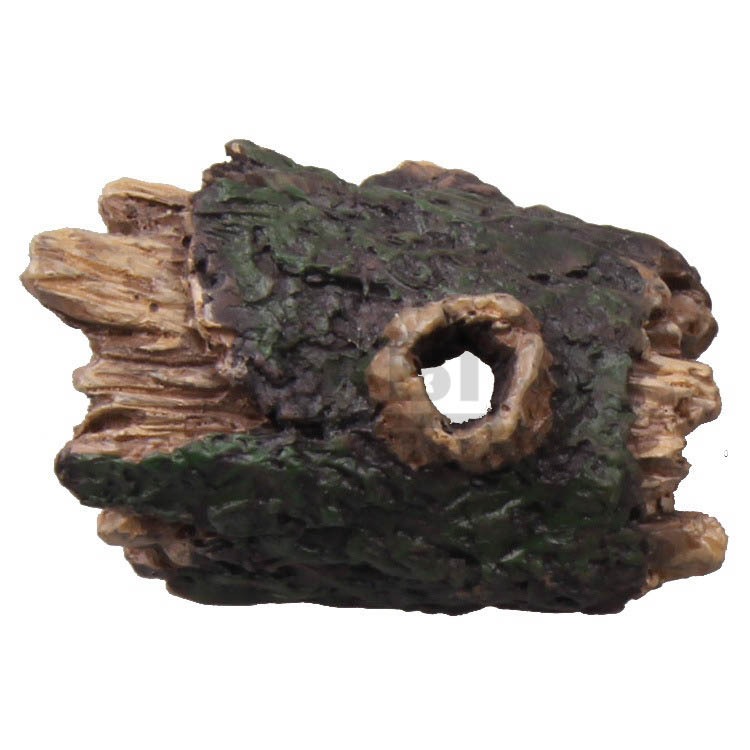 Khúc Gỗ Mục 5x3x2 Trang Trí Hồ Cá, Bể Cá, Chậu Cây, Tiểu Cảnh Terrarium [GỖ MỤC]