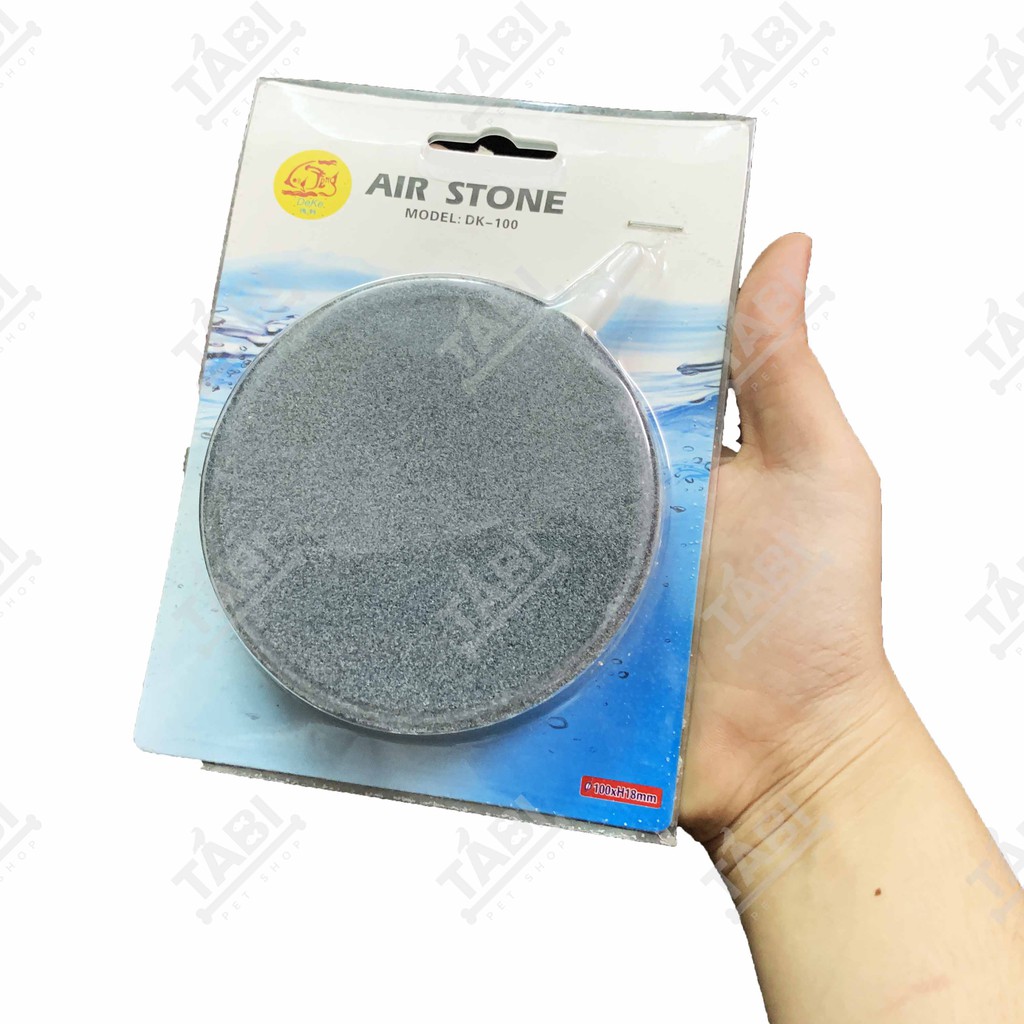 Sủi Dĩa Oxy Hồ Cá - Đá Sủi Dĩa Oxi Mịn Cho Bể Cá Thuỷ Sinh