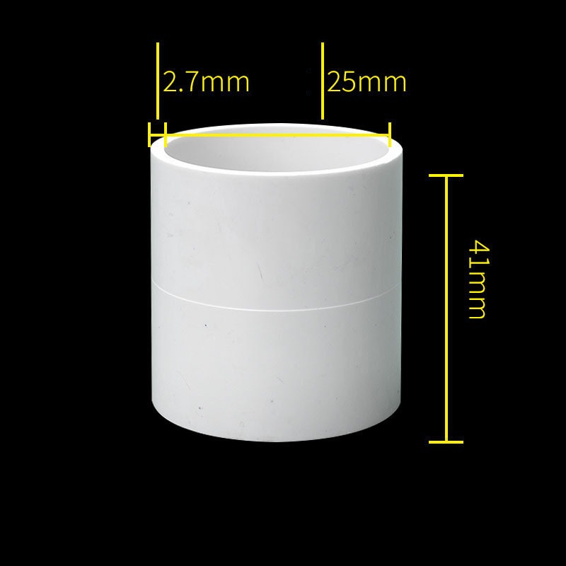 Phụ Kiện Ống Nước U-PVC Chất Lượng Cao Cho Hồ Cá, Bể Cá Công Nghệ Mới - Ống Nối, Tê, Chia 3, Bịt, Van Khoá