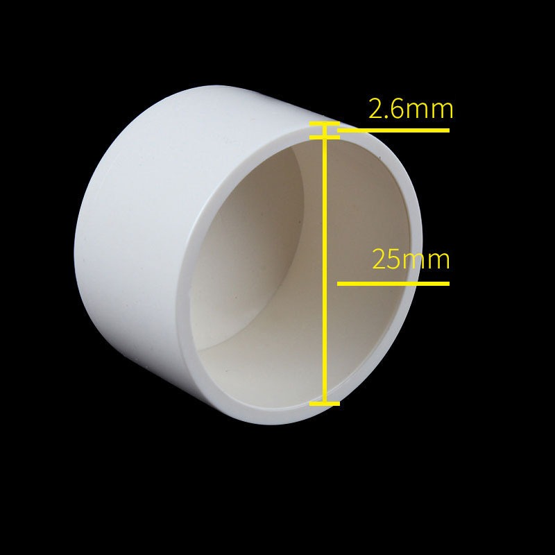 Phụ Kiện Ống Nước U-PVC Chất Lượng Cao Cho Hồ Cá, Bể Cá Công Nghệ Mới - Ống Nối, Tê, Chia 3, Bịt, Van Khoá