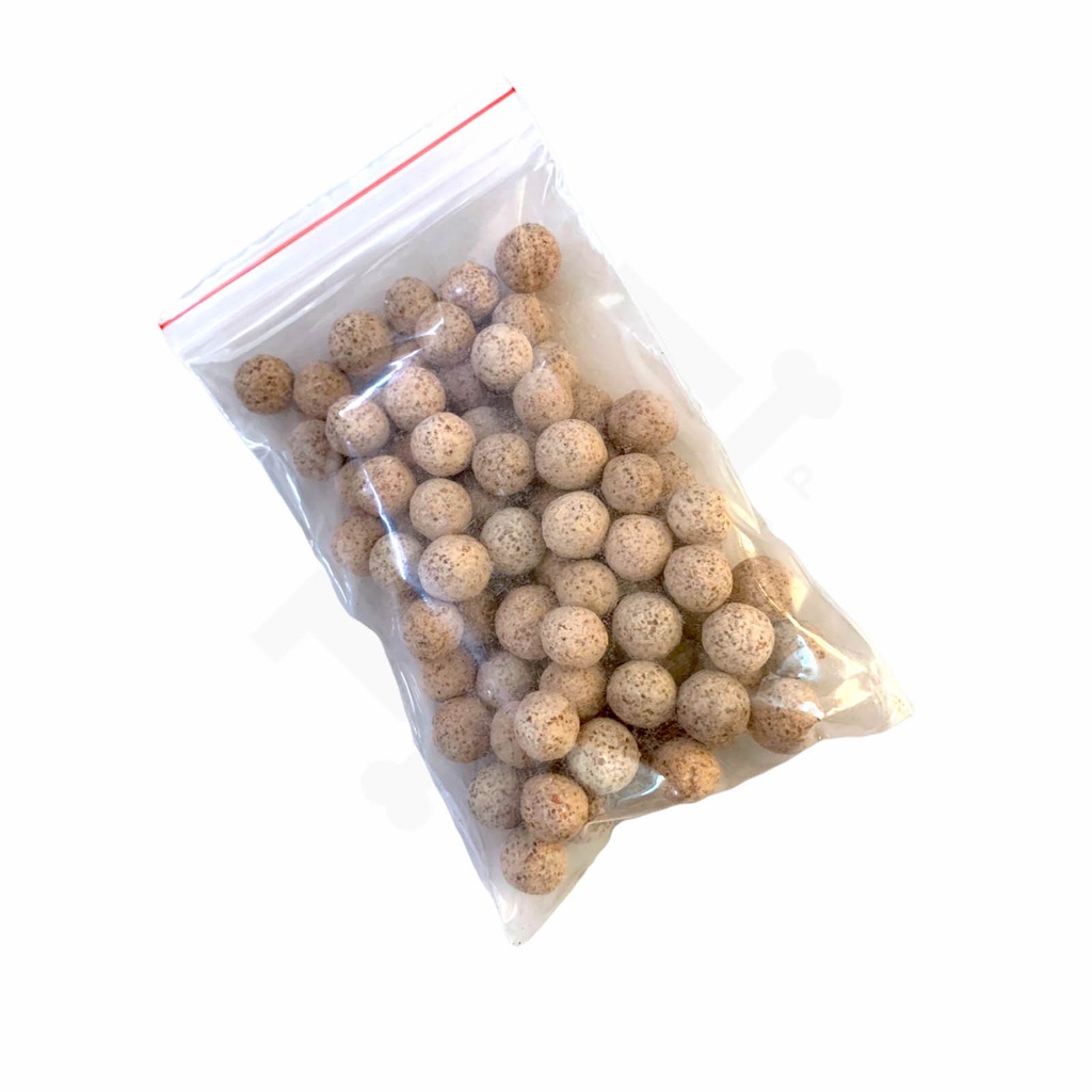 100G Sứ Lọc Viên Hồ Cá, Bể Cá Substrat Taiwan - Sứ Bi Substrat Đài Loan Vật Liệu Lọc Cao Cấp