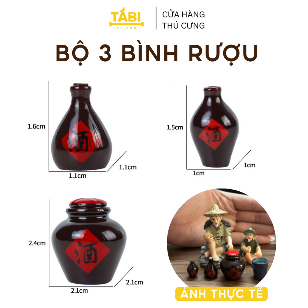 Tiểu Cảnh Ông Lão Già Câu Cá Trang Trí Hồ Cá, Bể Cá, Chậu Cây, Tiểu Cảnh Terrarium