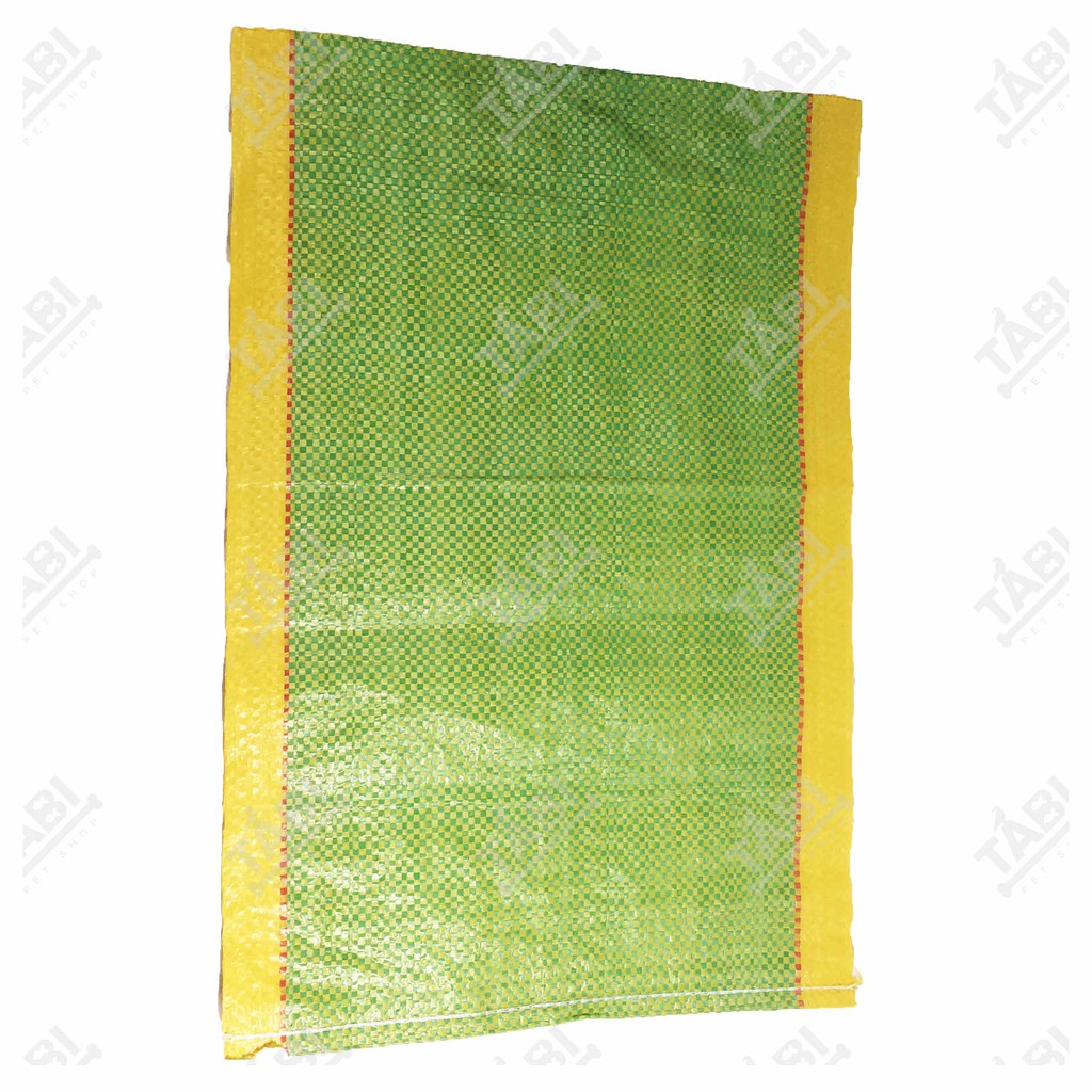 Combo 10 Bao Dệt PP Đựng Gạo, Thóc, Đồ Ăn Cho Thú Nuôi - Bao 5kg Và 10kg [10 BAO DỆT]