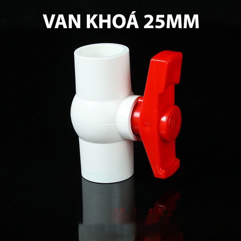 Phụ Kiện Ống Nước U-PVC Chất Lượng Cao Cho Hồ Cá, Bể Cá Công Nghệ Mới - Ống Nối, Tê, Chia 3, Bịt, Van Khoá