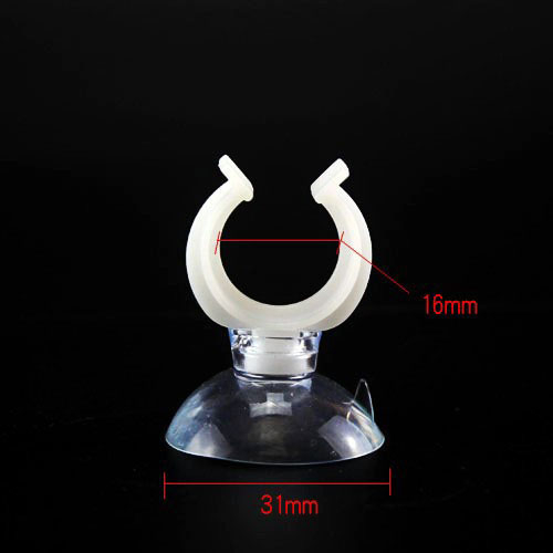 Hít Giữ Ống Dây Oxy, Ống Dẫn Nước Loại Cao Cấp Cho Hồ Cá [ỐNG GẮN]