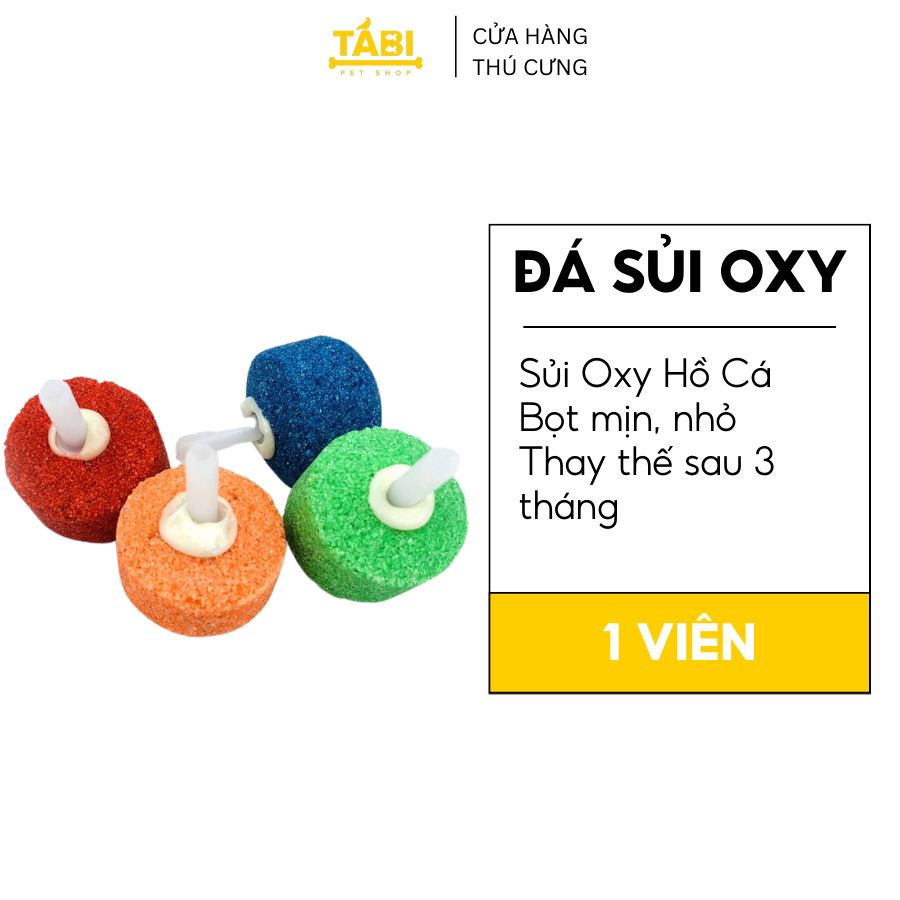 Đá Sủi Khí Oxy Loại Tốt, Thời Gian Sử Dụng Lâu