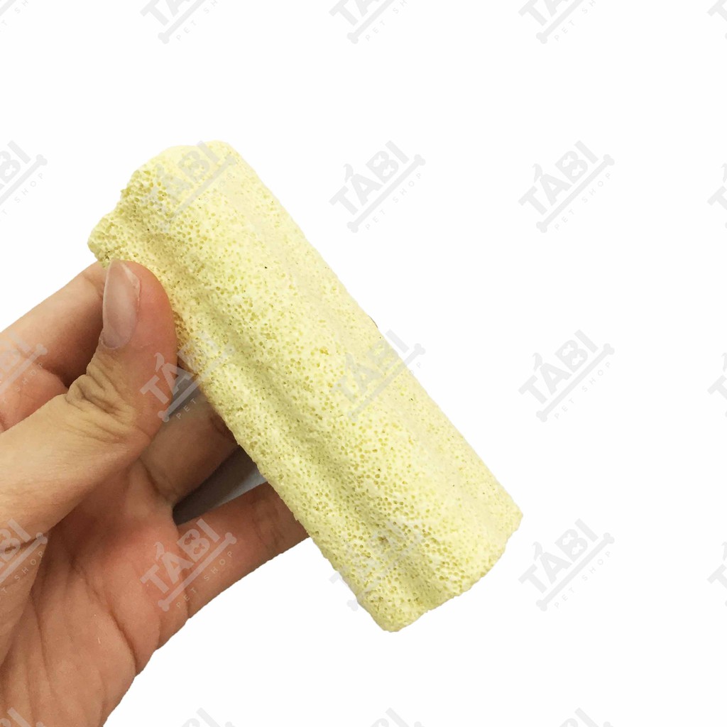 Thanh Sứ Lọc Hoa Mai, Muối Tiêu Nhỏ Size 9x3 Lọc Nước Hồ Cá [SỨ THANH NHỎ]