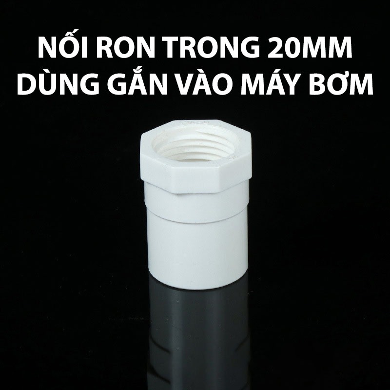 Phụ Kiện Ống Nước U-PVC Chất Lượng Cao Cho Hồ Cá, Bể Cá Công Nghệ Mới - Ống Nối, Tê, Chia 3, Bịt, Van Khoá