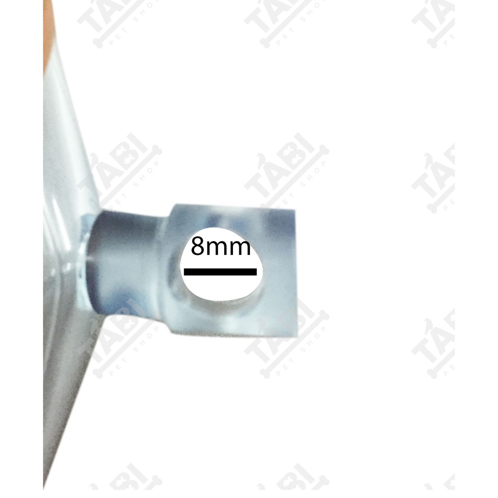 Hít Cao Su Lớn Giữ Ống Dây Oxi 8mm - Hit Cao Su Giữ Dây Oxy [HÍT 8MM]