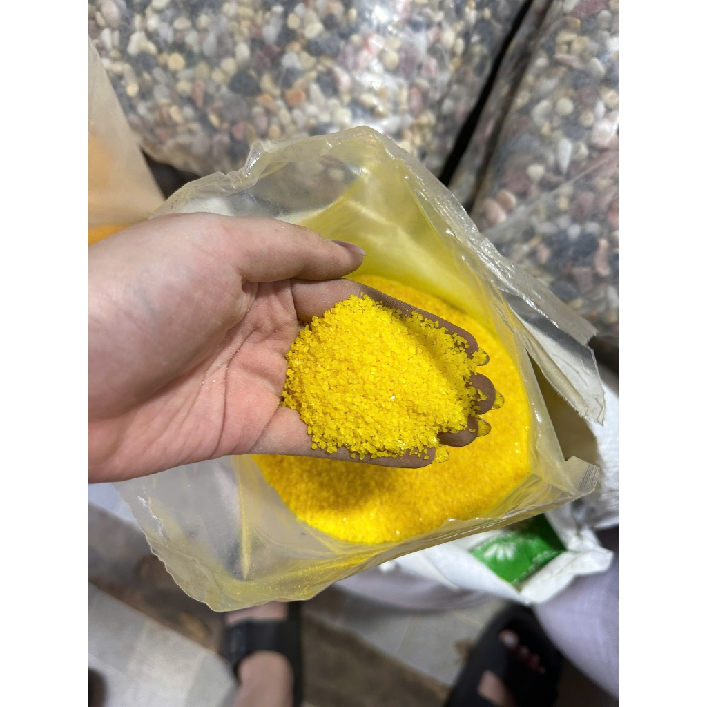 [TỔNG HỢP] 1KG Sỏi, Đá, Cát Trang Trí Hồ Cá, Bể Cá Thuỷ Sinh