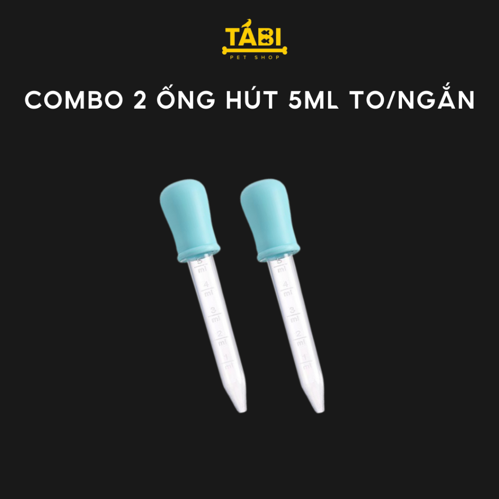 Ống Hút Atermia, Artemia Dùng Để Cho Cá Ăn - Ống Pipet Nhỏ Giọt [ỐNG HÚT 3ML/5ML]