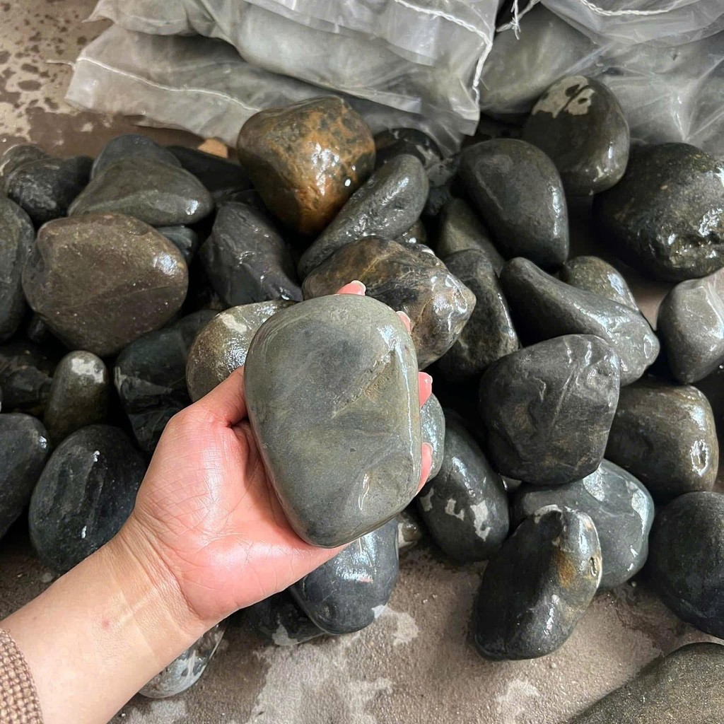 [TỔNG HỢP] 1KG Sỏi, Đá, Cát Trang Trí Hồ Cá, Bể Cá Thuỷ Sinh