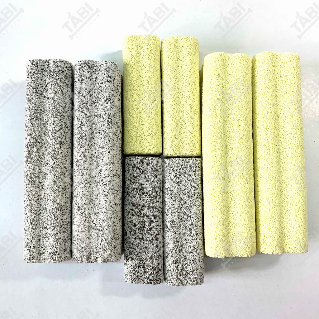 Thanh Sứ Muối Tiêu Nhỏ Size 9.3x3CM Lọc Hồ Cá Cao Cấp [SỨ MUỔI TIÊU NHỎ]