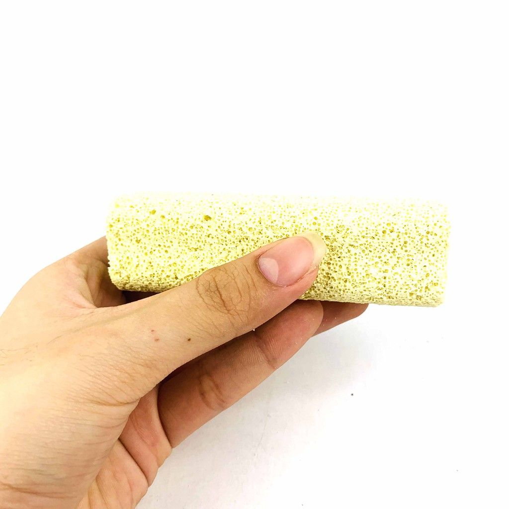 Thanh Sứ Lọc Hoa Mai, Muối Tiêu Nhỏ Size 9x3 Lọc Nước Hồ Cá [SỨ THANH NHỎ]