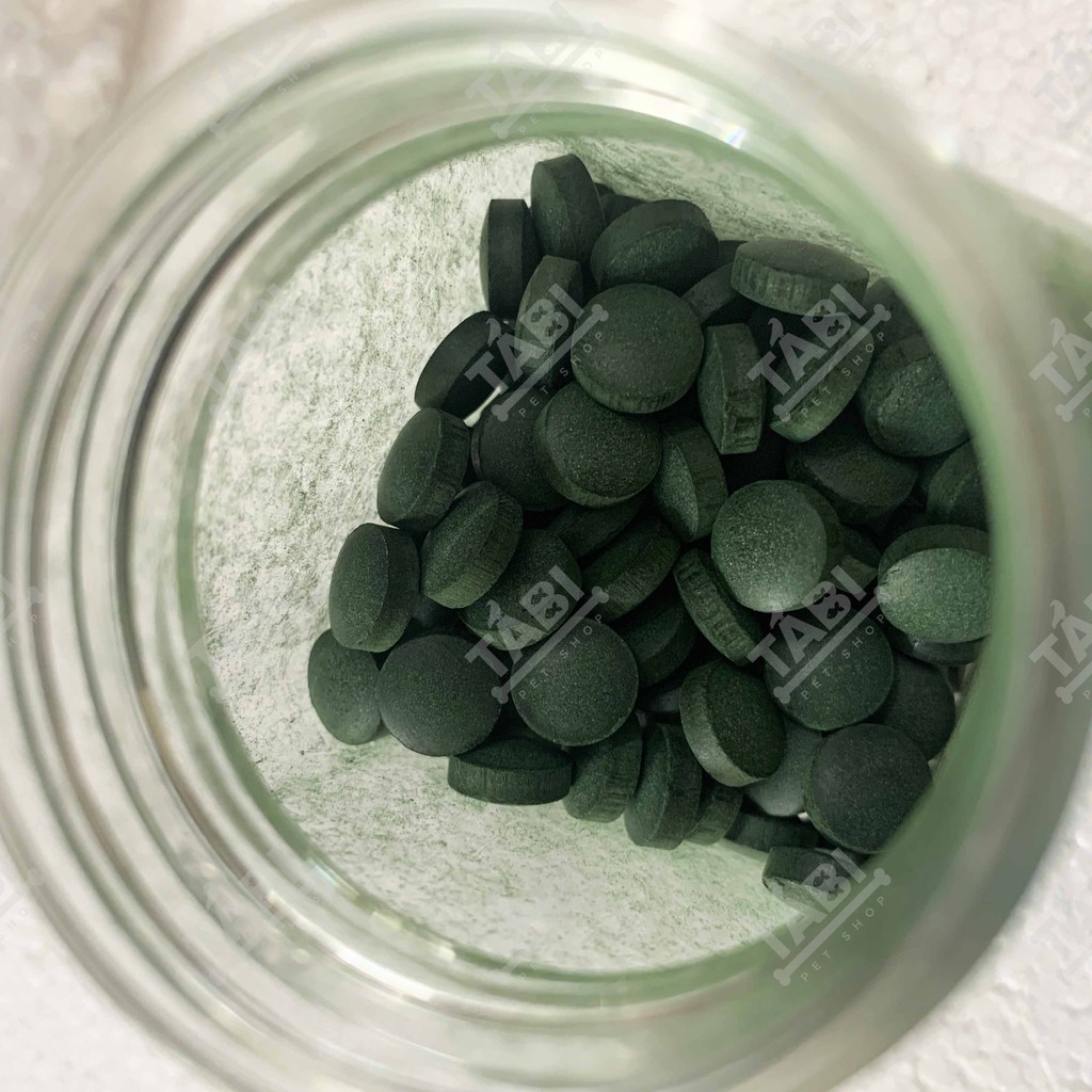 50G (~160-170 Viên)Viên Tảo Cao Cấp - Tảo Viên Thức Ăn Nuôi Artemia Cá Tép Cảnh [TẢO VIÊN]