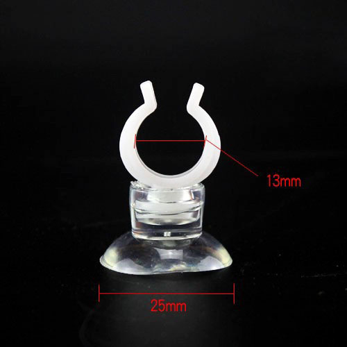 Hít Giữ Ống Dây Oxy, Ống Dẫn Nước Loại Cao Cấp Cho Hồ Cá [ỐNG GẮN]