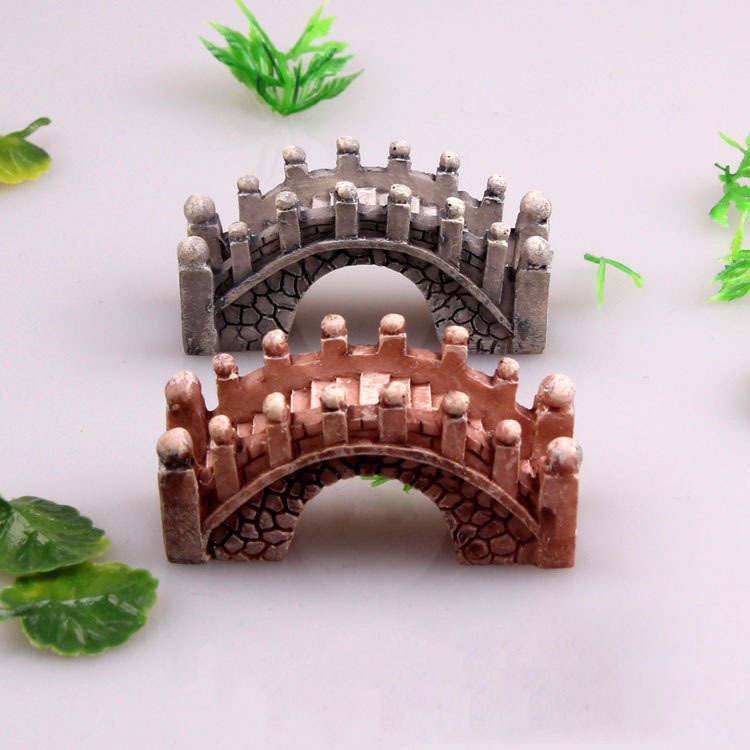 Cầu Đá Trang Trí Hồ Cá, Bể Cá, Chậu Cây, Tiểu Cảnh Terrarium [CẦU ĐÁ]