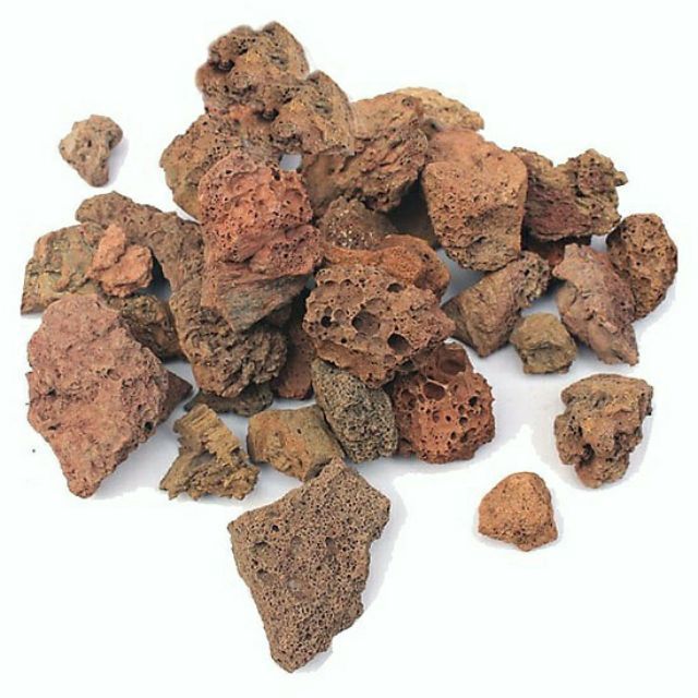 1kg Đá Nham Thạch (2 SIZE) - Vật Liệu Lọc Nham Thạch Cho Hồ Cá [1KG NHAM THẠCH TRUNG]