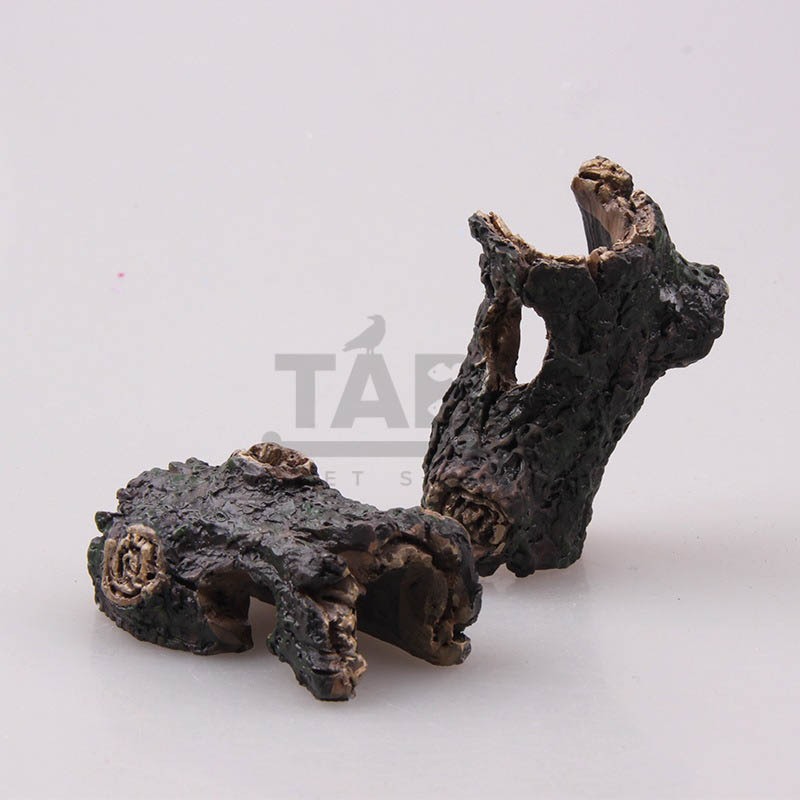 Khúc Gỗ Mục 5x3x2 Trang Trí Hồ Cá, Bể Cá, Chậu Cây, Tiểu Cảnh Terrarium [GỖ MỤC]