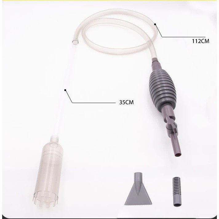 Ống Bơm Tay, Hút Đáy, Thay Nước Hồ Cá, Bể Cá Thuỷ Sinh