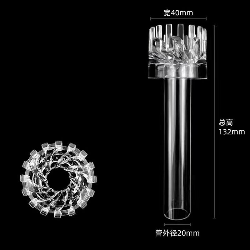 Đầu Lọc Váng Xoay, Lọc Mặt 3D Bằng Nhựa Acrylic Cho Hồ Cá, Bể Cá [LỌC VÁNG]
