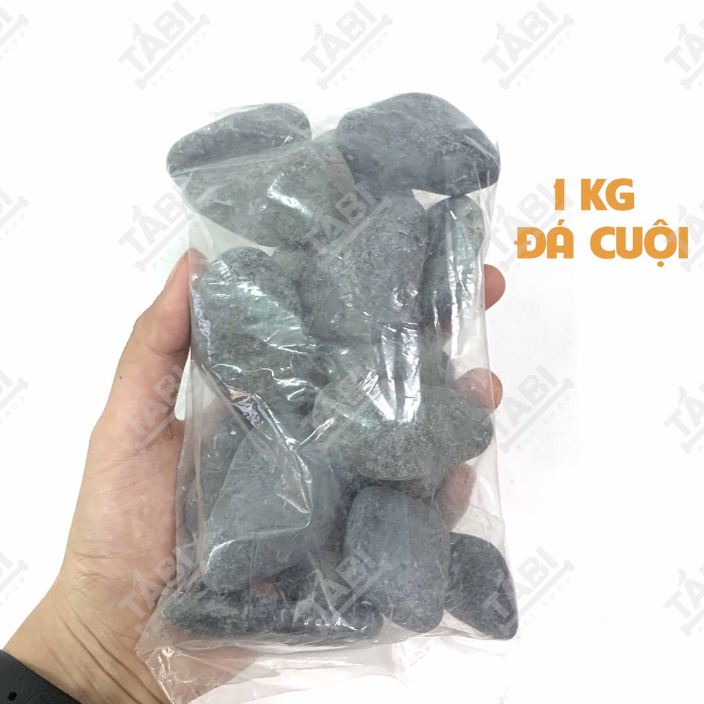 1KG Đá Cuội Nhỏ Trang Trí Sân Vườn, Hồ Cá Cảnh, Cây Cảnh. [ĐÁ CUỘI]