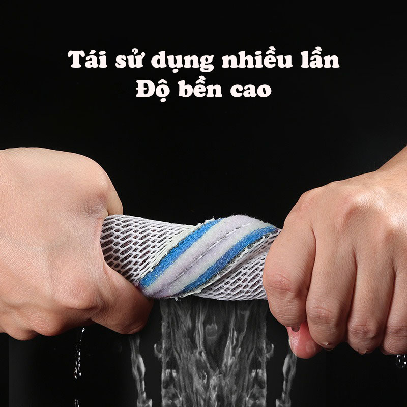 Bông Lọc 6D Thế Hệ Mới 6 Lớp Lọc Cao Cấp Các Size Cho Hồ Cá, Bể Cá Cảnh Thuỷ Sinh [BÔNG 6D]